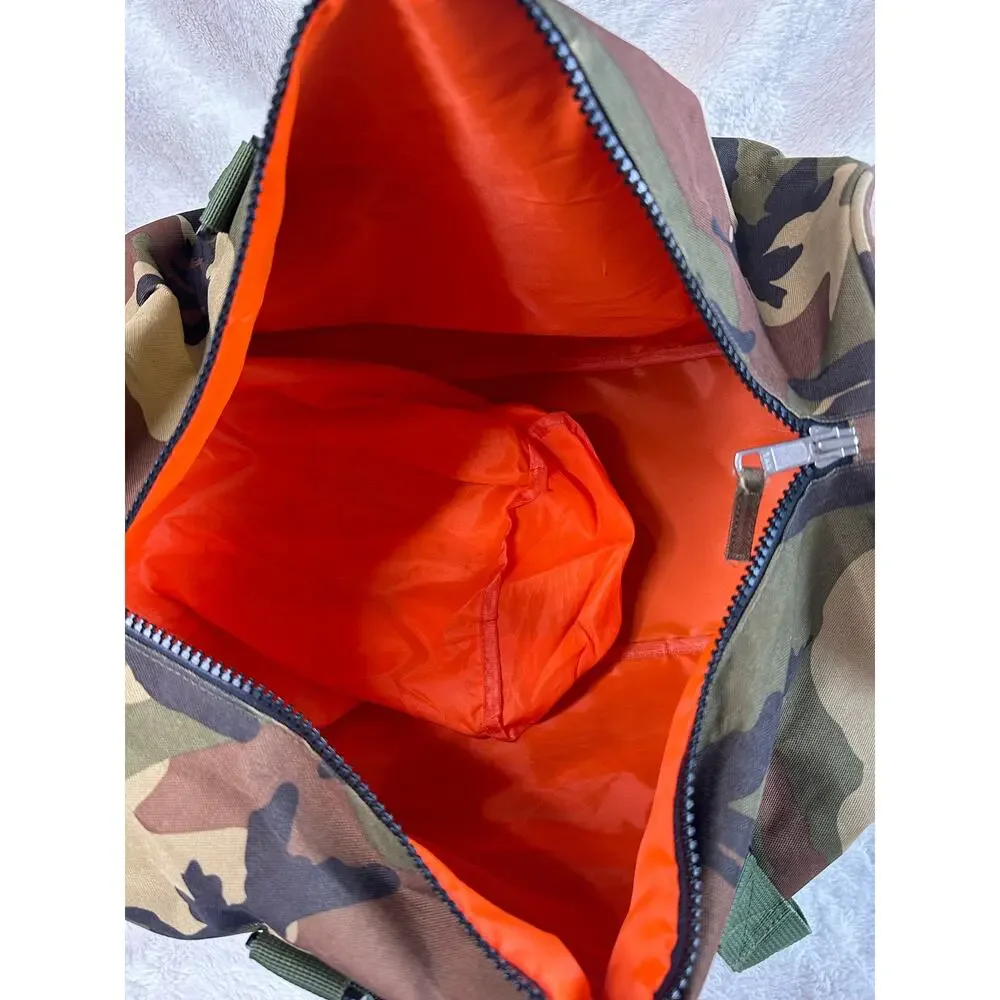 PETER MILLAR x SCOTTY CAMERON Club Membership Camouflage Duffle Bag